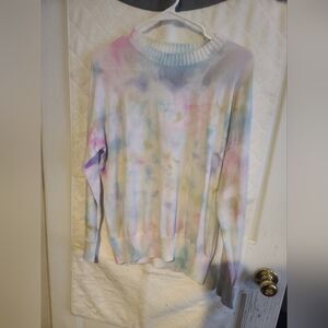Tie-Dye Pastel Sweater